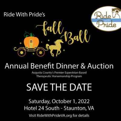 Ride With Pride Fall Ball October 2022 Save the Date - Copy