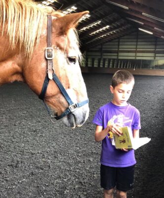 Picture of Reading With Horses Book Club